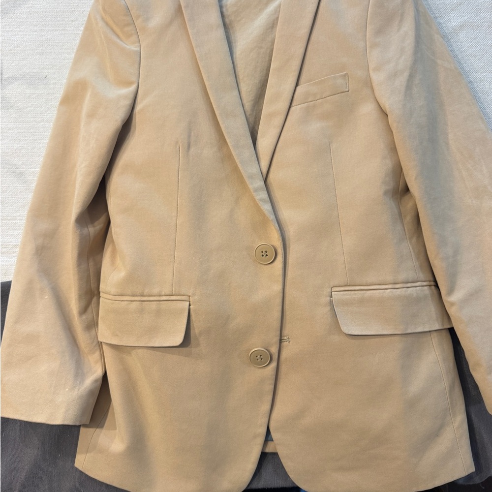 Appaman Khaki Single-Breasted Boys' 2piece suit